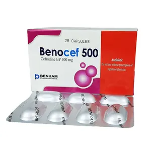 Benocef 500 (Box of 28)