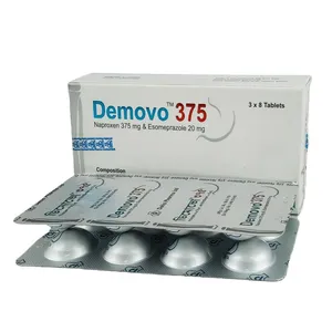 Demovo 375 (tablet of 8)