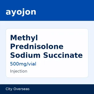 Methyl Prednisolone Sodium Succinate