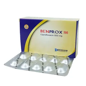 Benprox 500 (Strip of 10)