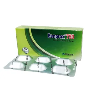 Benprox 750 (Strip of 6)