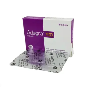 Adegra 100 (Box of 4)