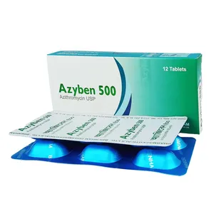 Azyben 500 (Strip of 6)