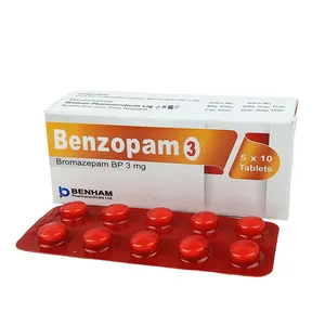 Benzopam 3 (Strip of 10)