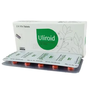 Uliroid (Strip of 10)