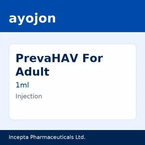PrevaHAV For Adult