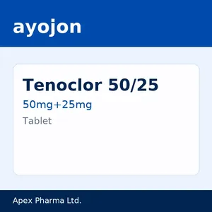 Tenoclor 50/25