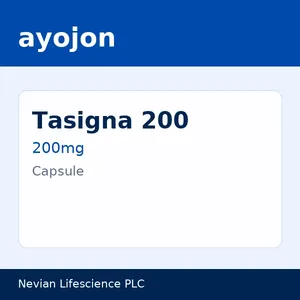Tasigna 200 (Box of 28)