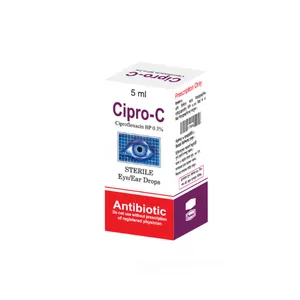 Cipro C Eye Drops 5ml