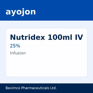 Nutridex 100ml IV