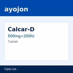 Calcar-D
