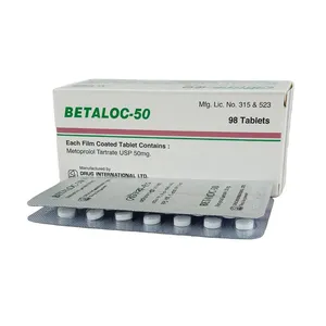 Betaloc 50 (Strip of 14)