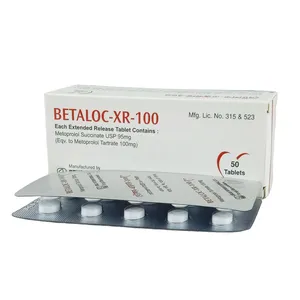 Betaloc XR 100 (Strip of 10)