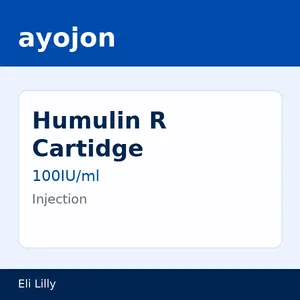 Humulin R Cartidge