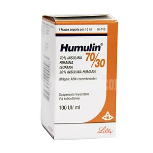 Humulin 70/30 Vial