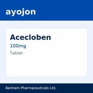 Acecloben (Strip of 10)
