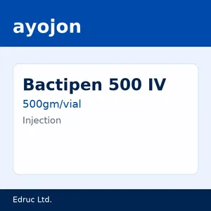 Bactipen 500 IV