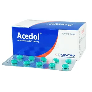 Acedol 100 (Box of 100)