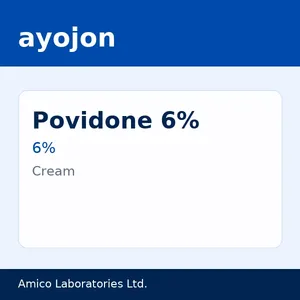 Povidone 6%
