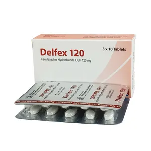 Delfex 120 (Strip of 10)