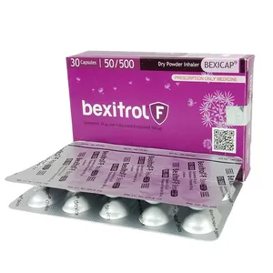 Bexitrol F 50/500 Bexicap (Strip of 10)