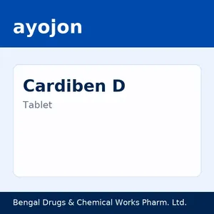 Cardiben D (Strip of 15)