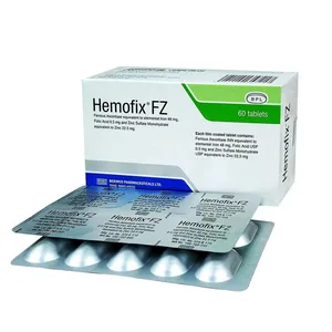 Hemofix FZ (Strip of 10)