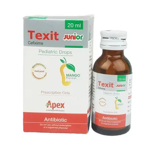 Texit 20ml Pediatric Drops