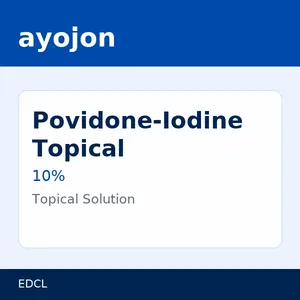 Povidone-Iodine Topical