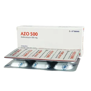 Azo 500 (Strip of 6)