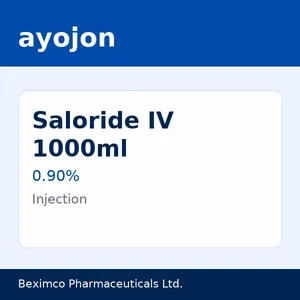 Saloride IV 1000ml