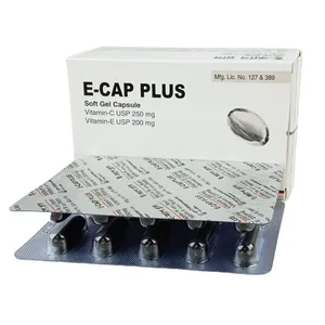 E-Cap Plus (Strip of 10)