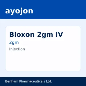 Bioxon 2gm IV
