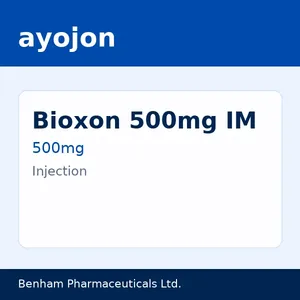 Bioxon 500mg IM