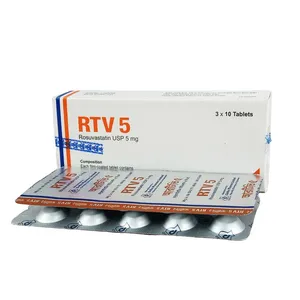 RTV 5 (Strip of 10)