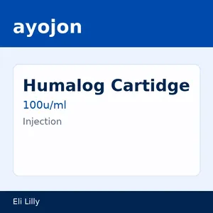 Humalog Cartidge