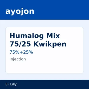Humalog Mix 75/25 Kwikpen