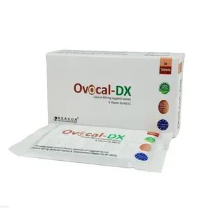 Ovocal DX (Strip of 10)