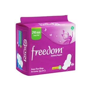 Freedom Sanitary Napkin Heavy Flow 16pads