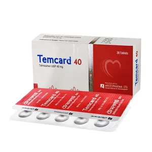 Temcard 40 (Strip of 10)