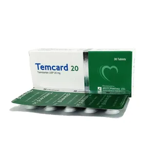 Temcard 20 (Strip of 10)