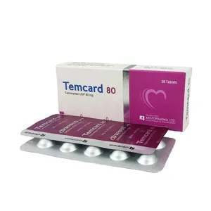 Temcard 80 (Strip of 10)