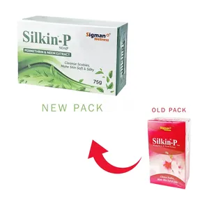 Silkin P Soap 75g