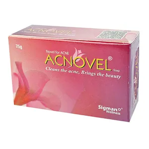 Acnovel Soap for Acne-Prone Skin 75g