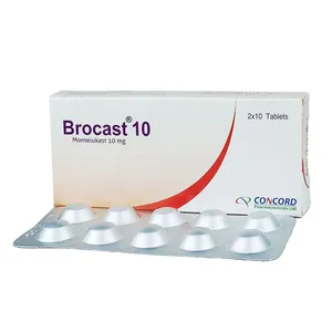 Brocast 10 (Strip of 10)