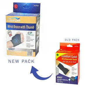 Wrist Brace With Thumb-L (COMFORT)