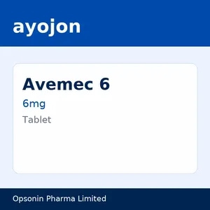 Avemec 6 (Strip of 10)