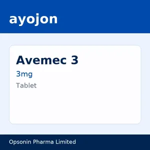 Avemec 3 (Strip of 10)
