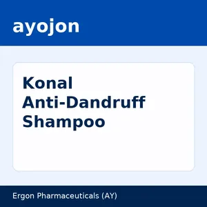 Konal Anti-Dandruff Shampoo