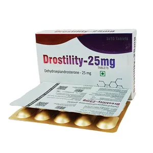 Drostility 25 (Dehydroepiandrosterone ) (Box of 30)